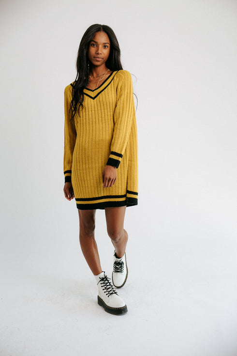 Stay Gold Knit Jumper